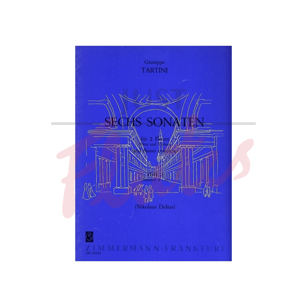 6 Sonatas Book 2 Nos 4-6